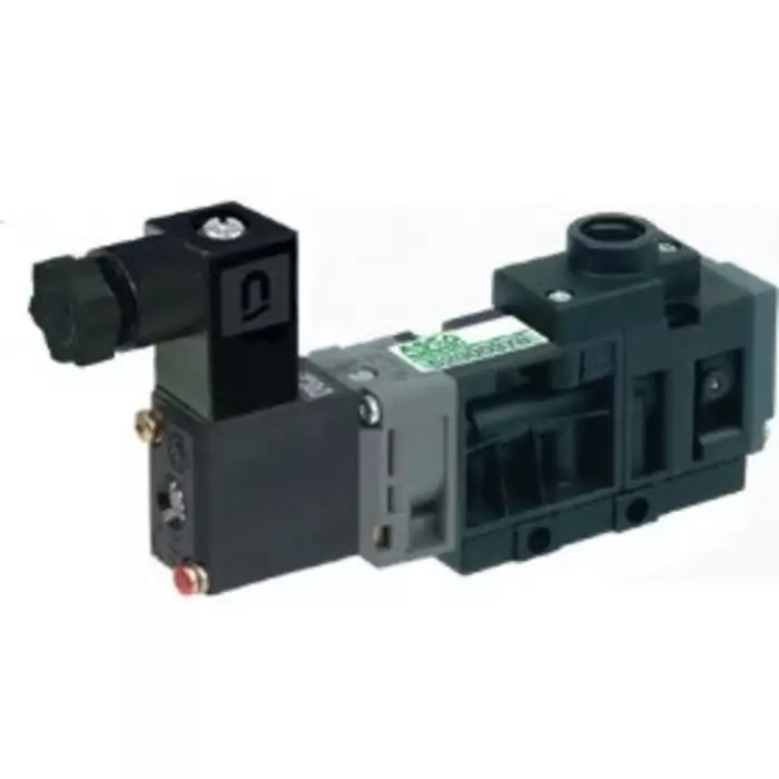 EMERSON - ASCO 3/2 Pneumatic Solenoid Valve - Pilot/Pilot G 1/8 520 Series 24V dc, 52000189