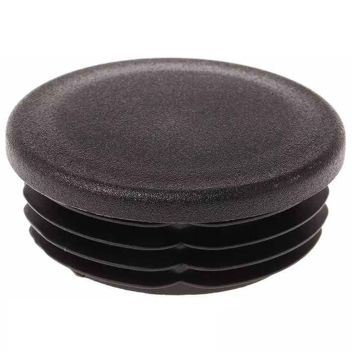 Rose+Krieger Black Polyethylene (PE) Round Tube, 90311-10 (Pack of 10 Pcs)