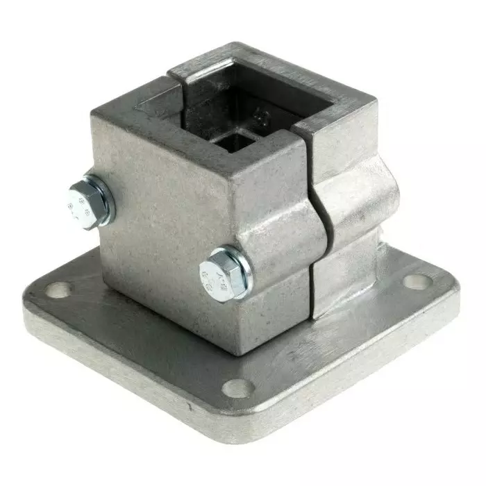 Rose+Krieger M8 Base Clamp Connecting Component Strut Profile 40 mm, 13400005020