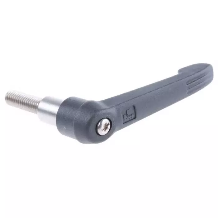 Rose+Krieger Polyamide Stainless Steel Clamp Lever M8x 25mm RK, 902321