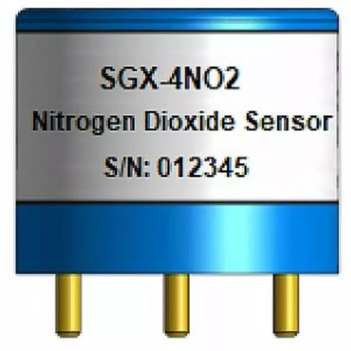 SGX Sensors Nitrogen Dioxide Gas Sensor IC 30s Response Time, SGX-4NO2 (Pack of 20 Pcs)