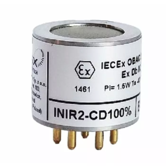 SGX Sensors Carbon Dioxide Gas Sensor IC 30s Response Time, INIR2-CD100%