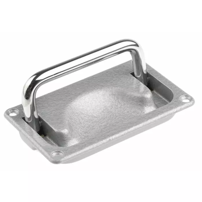 Pinet Die Cast Aluminium Carry Handle 96 x 17.5mm (Pack of 2 Pcs)