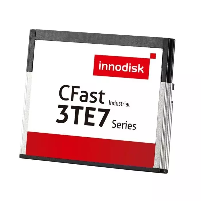 InnoDisk CFast Card 256 GB SATA III Interface, DECFA-B56DK1KCAQF