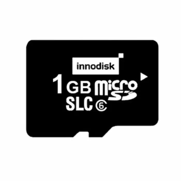 InnoDisk Industrial MicroSDHC Card 1 GB Class 6 UHS-I U1, DS2M-01GI81AW2SB