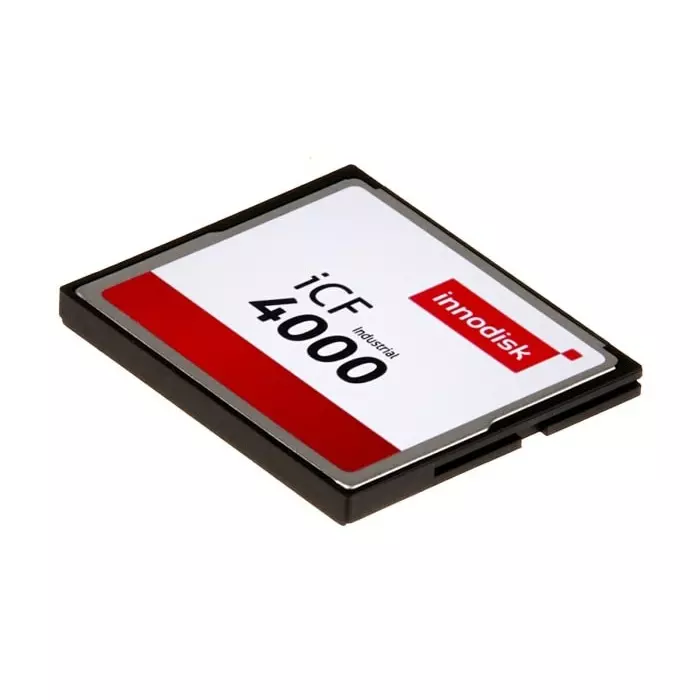 InnoDisk iCF4000 CompactFlash Industrial Card 1 GB, DC1M-01GD31W1DB