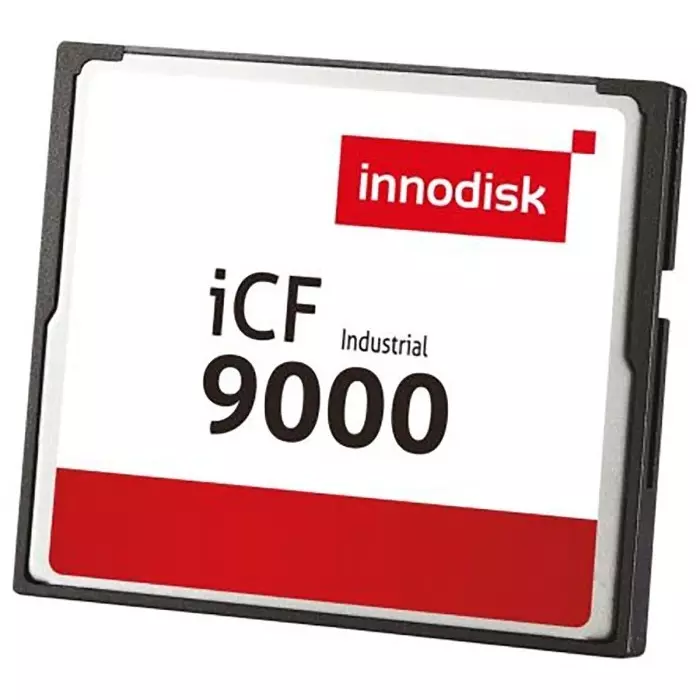 InnoDisk iCF9000 CompactFlash Industrial Card SLC NAND 8 GB, DC1M-08GD71AW1QB