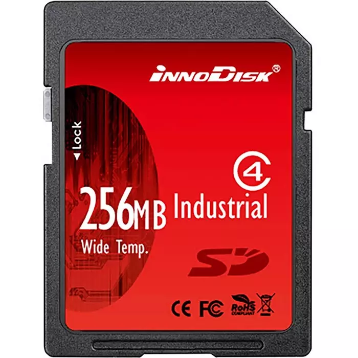InnoDisk Industrial SD Card 256 MB Class 6, DS2A-256I81W1B