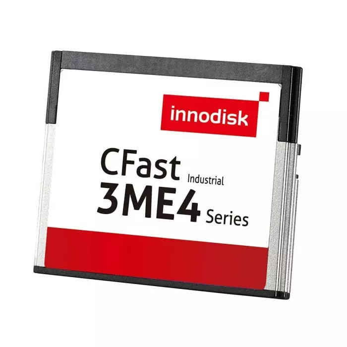 InnoDisk CFast Card 32 GB SATA III Interface, DECFA-32GM41BW1DC
