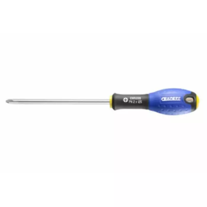 Expert by Facom Phillips Screwdriver PH2 mm Tip, E165209
