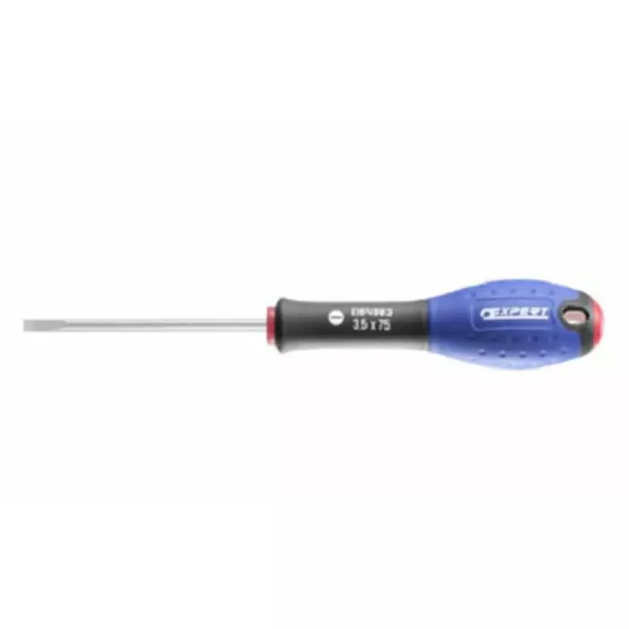 Expert by Facom Slotted Screwdriver 3/32 in Tip, E164983