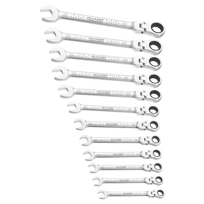 Expert by Facom Spanner Set 8-19 mm, E111102 (Pack of 12 Pcs)