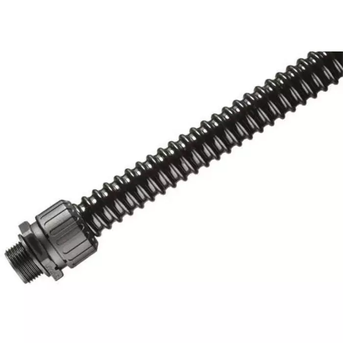 Adaptaflex Extra Flexible Conduit 25mm Nominal Diameter PVC Black, XF25/10M