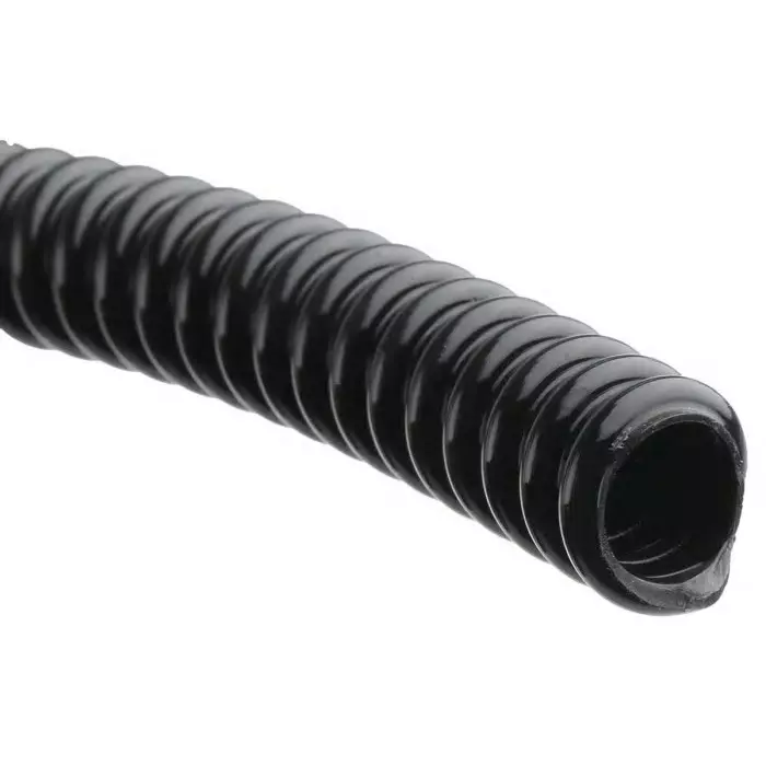 Adaptaflex Extra Flexible Conduit 16mm Nominal Diameter PVC Black, XF16/10M