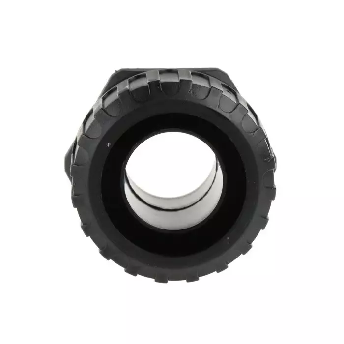 Adaptaflex Straight Conduit Fitting 25mm Nominal Size M25 Nylon 66 Black IP65 Rating, 7TCA296060R0125XF25/M25/D (Pack of 5 Pcs)