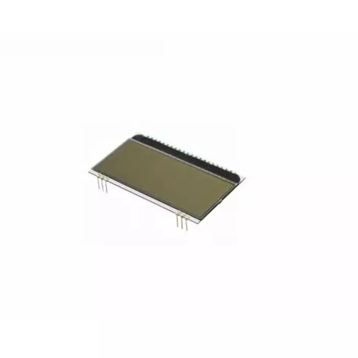 Display Visions LCD Display 3.3 V 250 µA I2C, SPI Interface FSTN Display Matrix Technology, EA DOGM204N-6