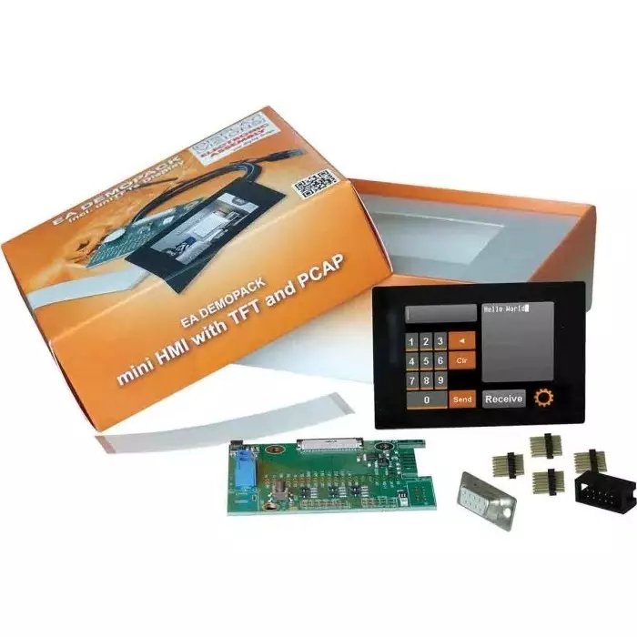 Display Visions Display Interface Kit, EA DEMOPACK-CONNI