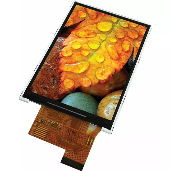 Display Visions TFT LCD Display Touchscreen 3.5 inch 320x480 Pixels, EA TFT035-34AINN