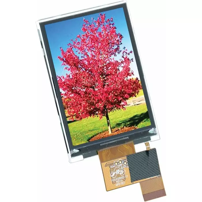 Display Visions TFT LCD Display Touchscreen 2.8 inch 240x320 Pixels, EA TFT028-23AINN