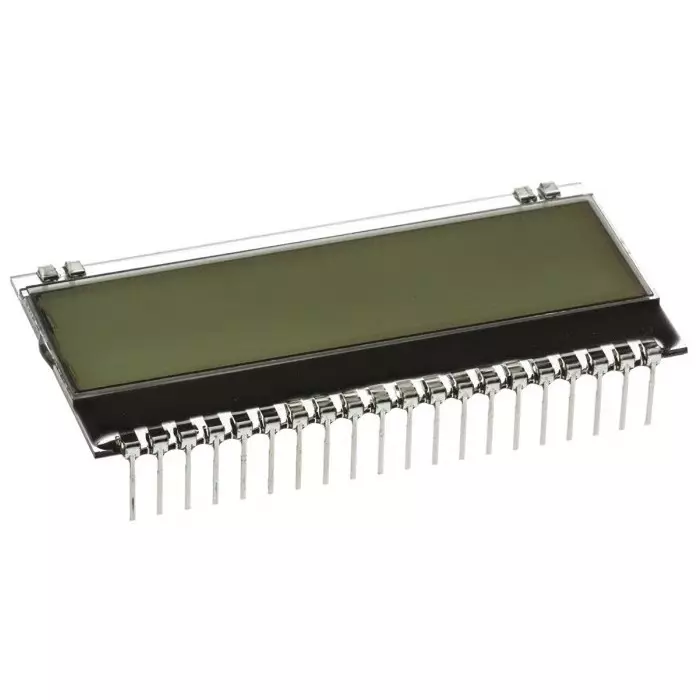 Display Visions Graphic LCD Display White on Black Transflective, EA DOGM132W-5