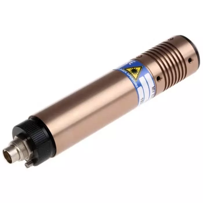 Global Laser Linear Control Line Pattern Laser Module 660nm 50mW +3.5 to +5.5 V, LYTE-MV-EXCEL-660-50-45-A