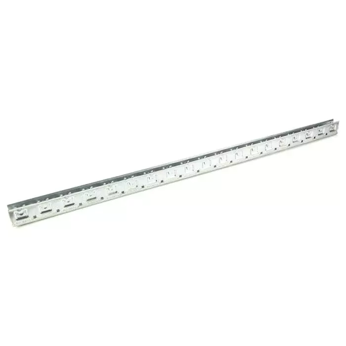 Interroll Roller Track 998mm Length x 30mm Width x 54mm Height, BU40