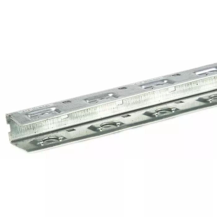Interroll Roller Track 998mm Length x 30mm Width x 54mm Height, BU40