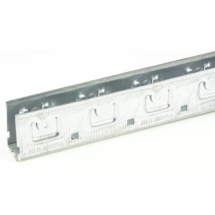 Interroll Roller Track 998mm Length x 30mm Width x 54mm Height, BU40