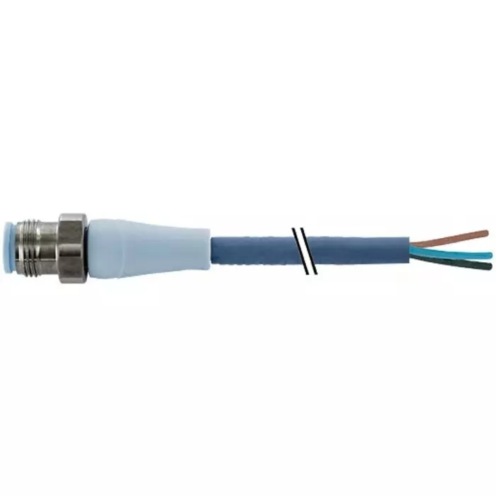 Murrelektronik Limited Sensor Actuator Cable 1.5 m Straight Female 4 Way M12 Unterminated, 7024-12021-3210150
