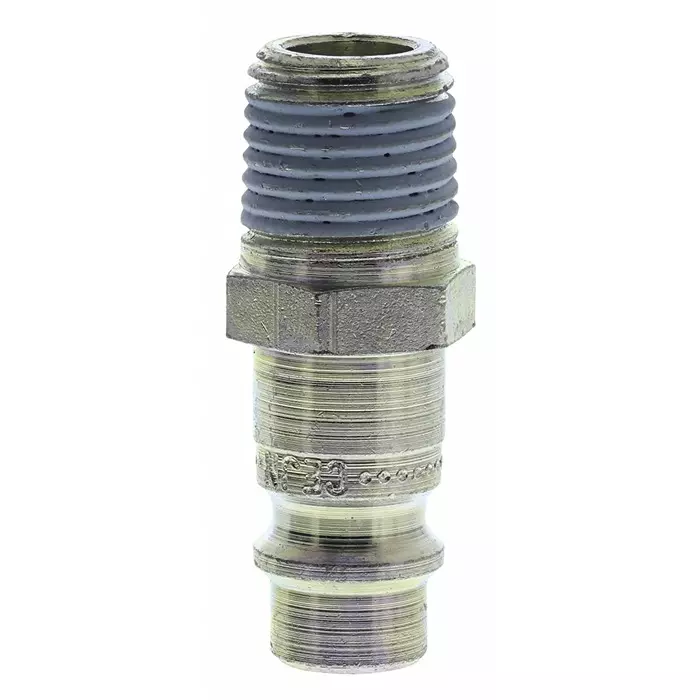 CEJN Pneumatic Quick Connect Coupling Steel Male R 1/4 Male Threaded, 103205152