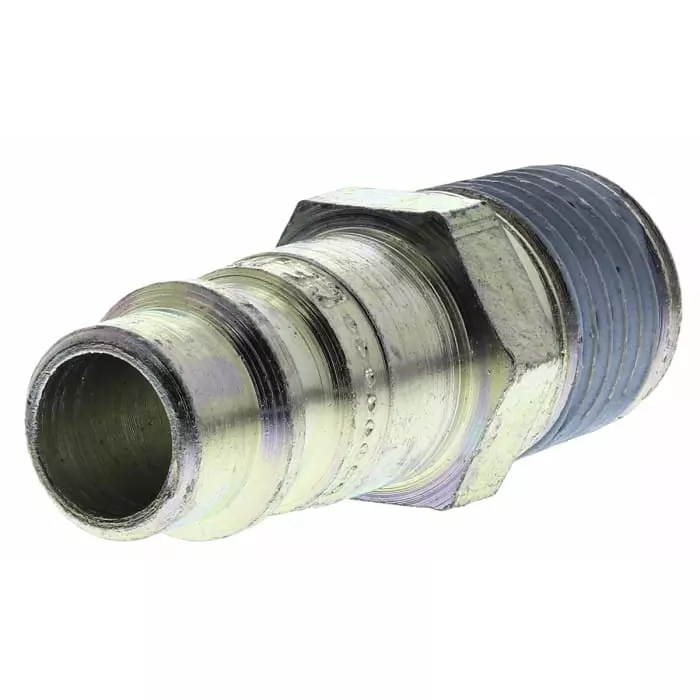 CEJN Pneumatic Quick Connect Coupling Steel Male R 1/4 Male Threaded, 103205152