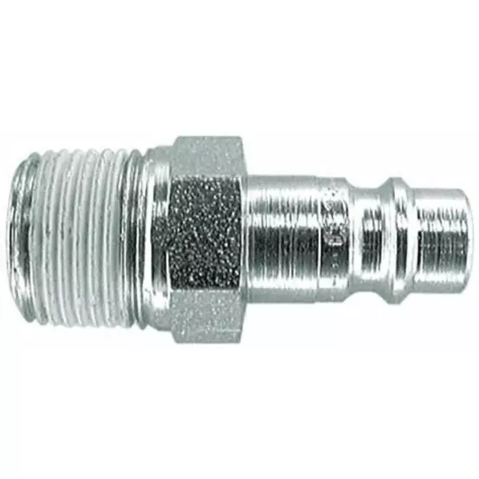 CEJN Pneumatic Quick Connect Coupling Steel Male R 3/8 Male Threaded, 103005154