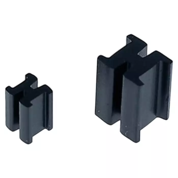 ESSENTRA COMPONENTS LED Spacer for use with 3 mm (T-1) LED, SQLEDS-1-4-26