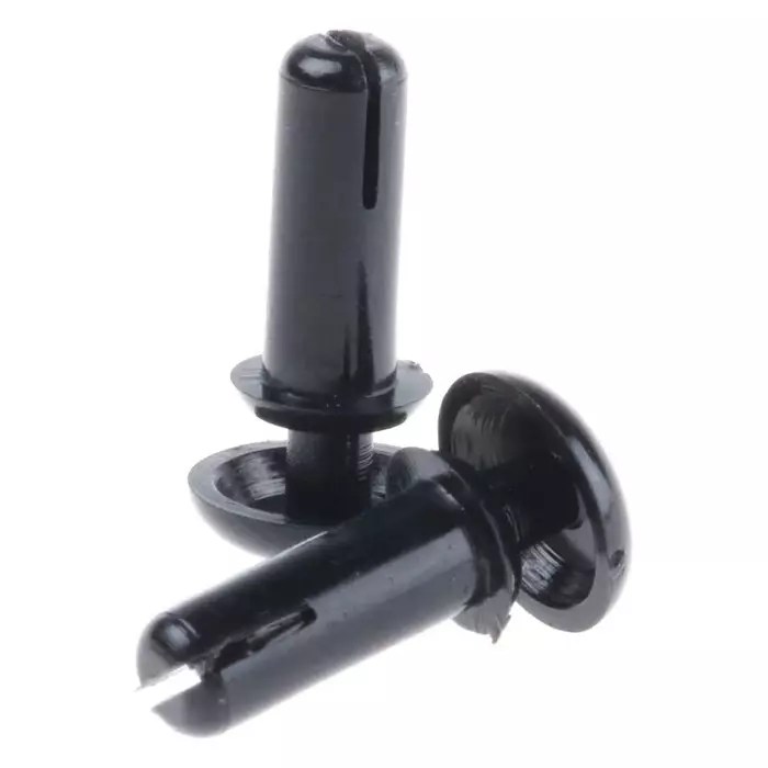 ESSENTRA COMPONENTS Nylon Snap Rivet 3 mm, SR-3080B