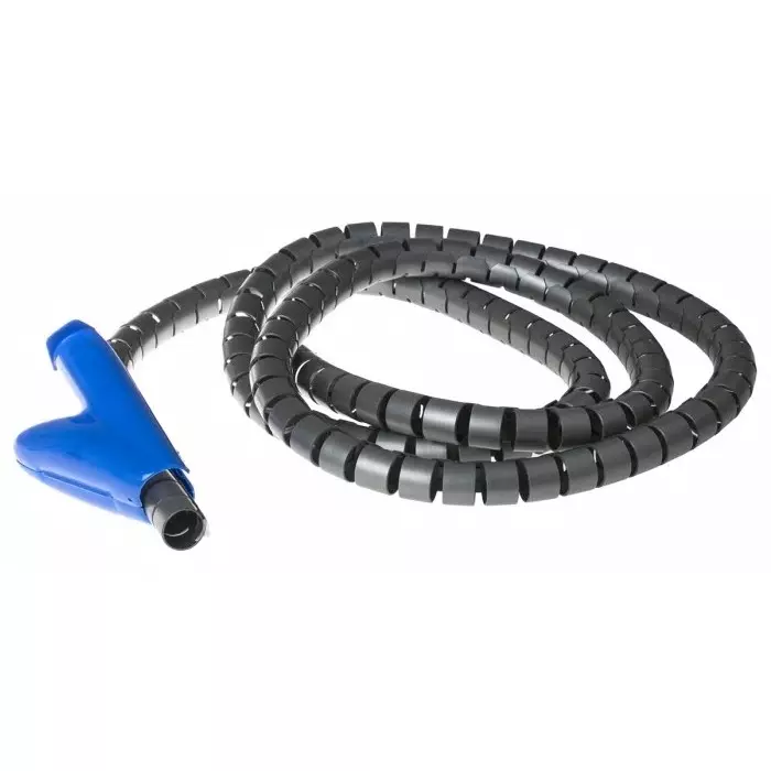 ESSENTRA COMPONENTS Spiral Wrap I.D 20 mm, POLYBAG-CABLEATER-20PPS-2-LC