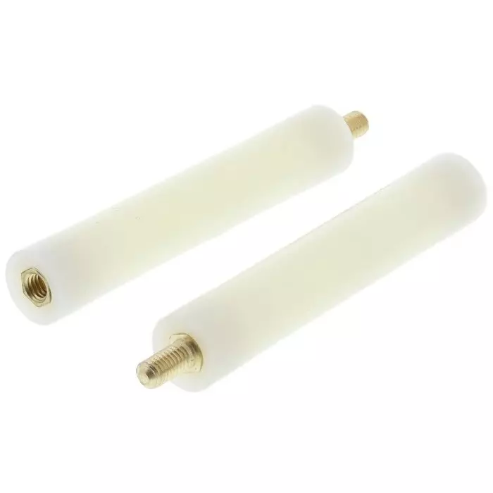 ESSENTRA COMPONENTS PCB Spacer Nylon, TNSPG-M3-8-45-I/S