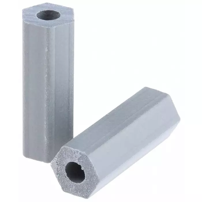 ESSENTRA COMPONENTS PCB Spacer CPVC, HS 6 6