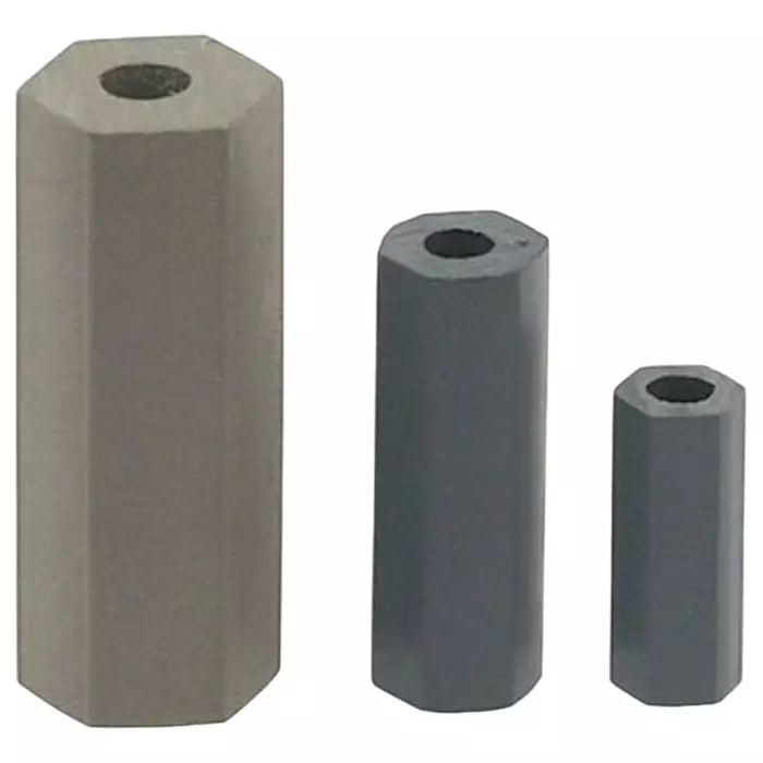 ESSENTRA COMPONENTS PCB Spacer CPVC, HS 8 X 1METER