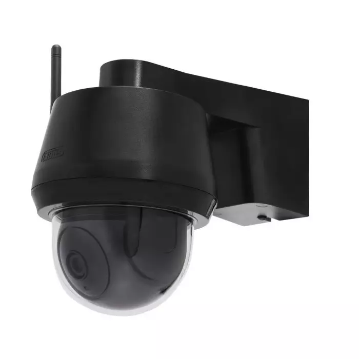 ABUS Network Outdoor IR Mains Powered Wifi CCTV Camera, PPIC52520B