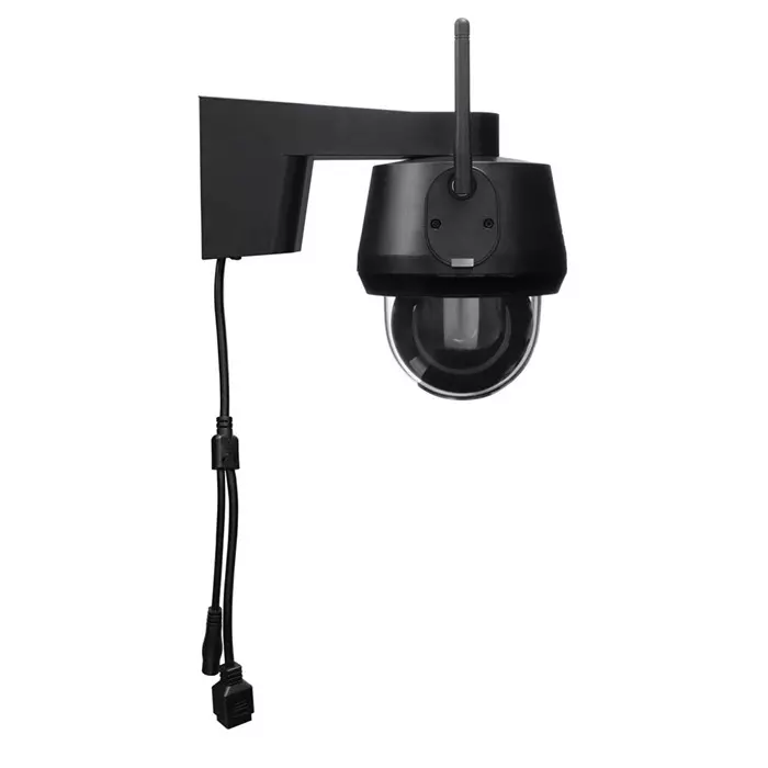 ABUS Network Outdoor IR Mains Powered Wifi CCTV Camera, PPIC52520B