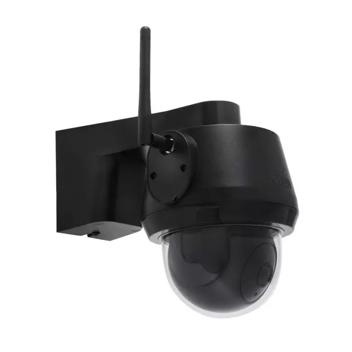 ABUS Network Outdoor IR Mains Powered Wifi CCTV Camera, PPIC52520B