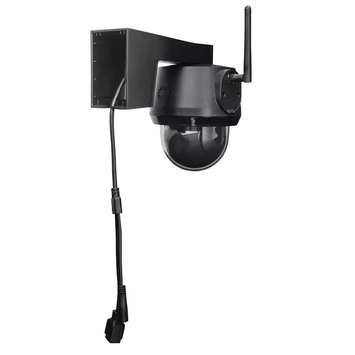 ABUS Network Outdoor IR Mains Powered Wifi CCTV Camera, PPIC52520B