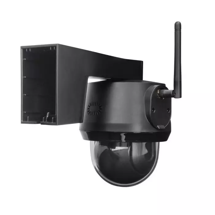 ABUS Network Outdoor IR Mains Powered Wifi CCTV Camera, PPIC52520B