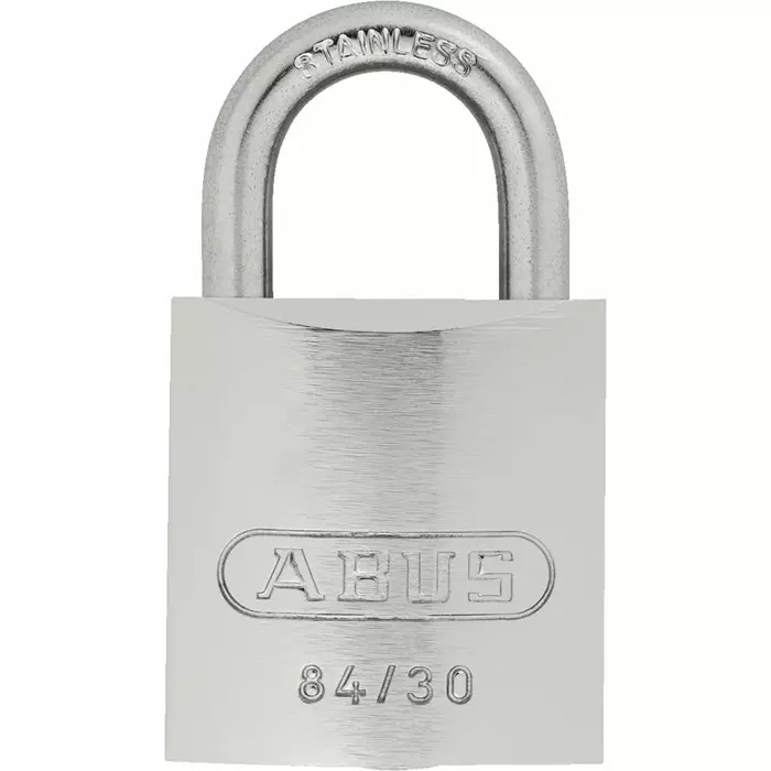 ABUS Padlock Weatherproof Brass Padlock 5 mm Shackle, 14116