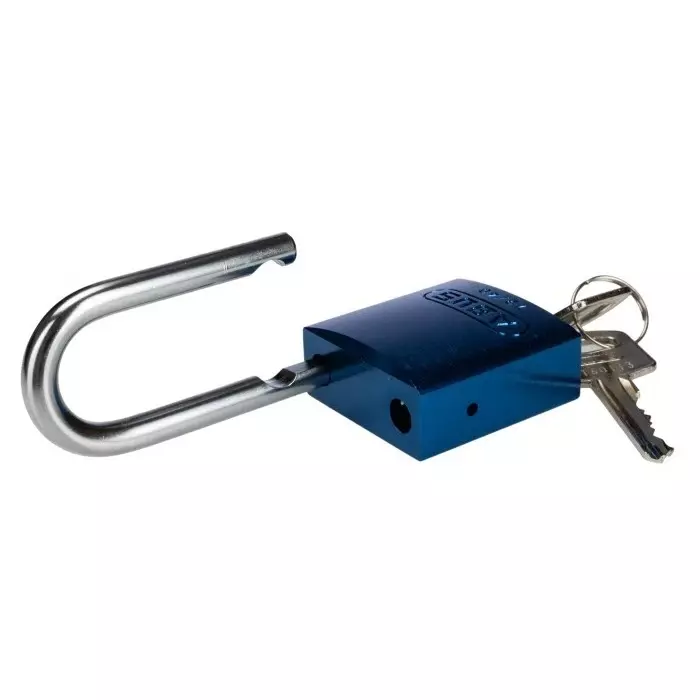 ABUS Key Weatherproof Aluminium Padlock Keyed Alike 6 mm Shackle 38.5 mm Body, 4003318451409