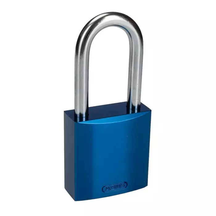 ABUS Key Weatherproof Aluminium Padlock Keyed Alike 6 mm Shackle 38.5 mm Body, 4003318451409