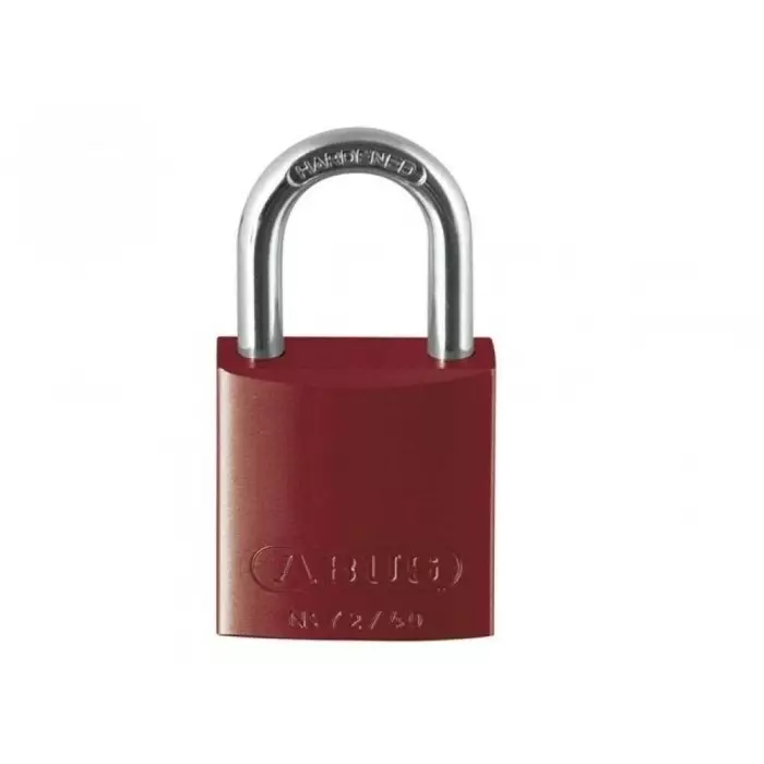 ABUS Key Weatherproof Aluminium Padlock Keyed Alike 6 mm Shackle 38.5 mm Body, 45238