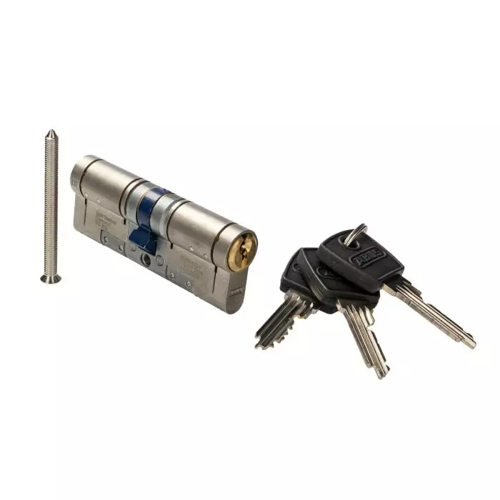 ABUS Euro Cylinder Lock Brass 35/45 mm (80 mm), 91338