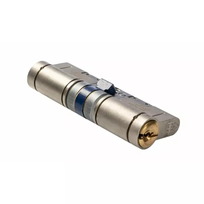 ABUS Euro Cylinder Lock Brass 35/45 mm (80 mm), 91338