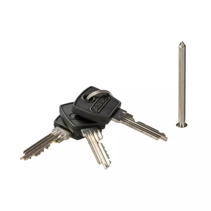 ABUS Euro Cylinder Lock Brass 35/45 mm (80 mm), 91338